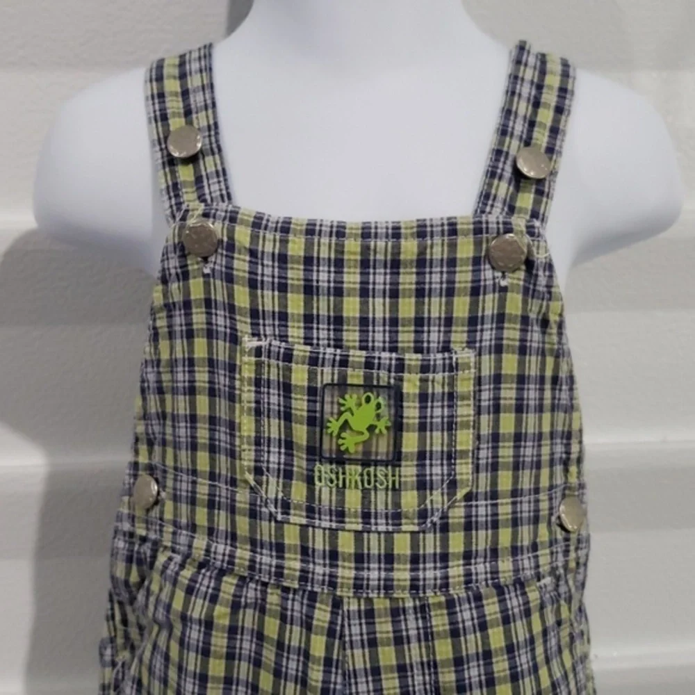 Oshkosh‎ overalls  size 3-6 Months